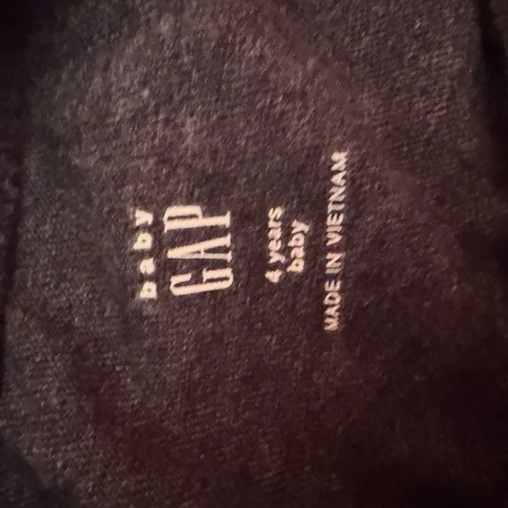Toddler Boy GAP ‎ T -Shirt Size 4 Years.